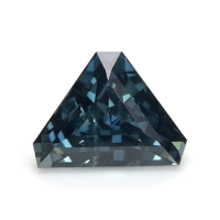 1.10 Ct. Greenish Blue Sapphire from Madagascar Video