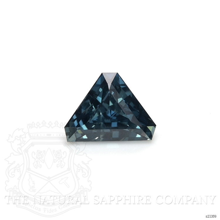 1.10 Ct. Greenish Blue Sapphire from Madagascar