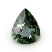 0.92 Ct. Green Sapphire from Madagascar Video