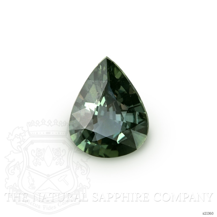 0.92 Ct. Green Sapphire from Madagascar
