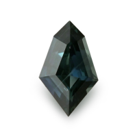 1.06 Ct. Bluish Green Sapphire from Madagascar Video