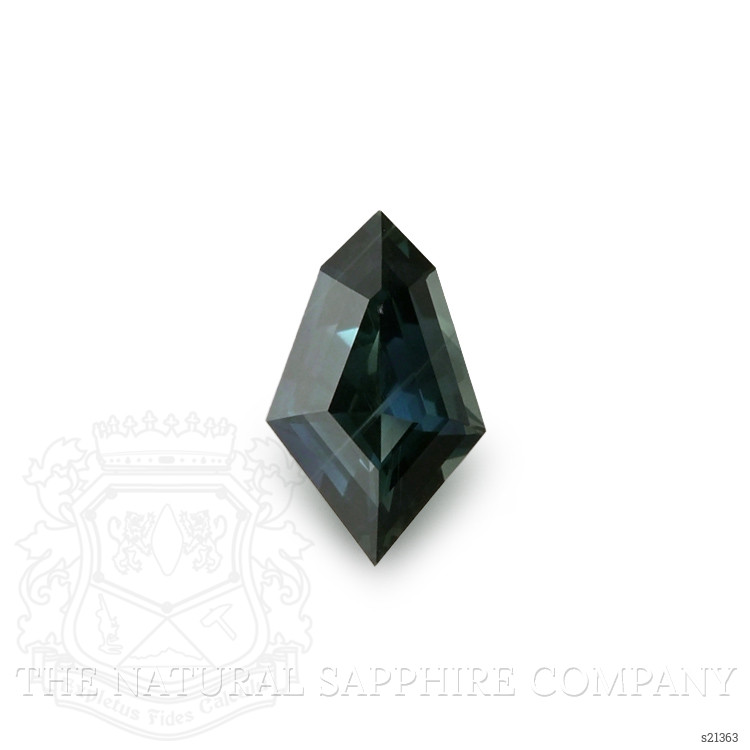 1.06 Ct. Bluish Green Sapphire from Madagascar