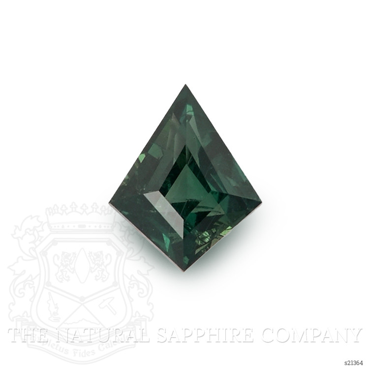 1.44 Ct. Bluish Green Sapphire from Madagascar