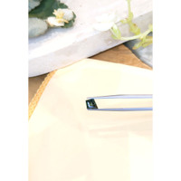 1.44 Ct. Bluish Green Sapphire from Madagascar Life Style
