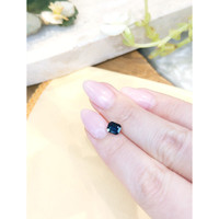 1.10 Ct. Blue Sapphire from Madagascar Life Style