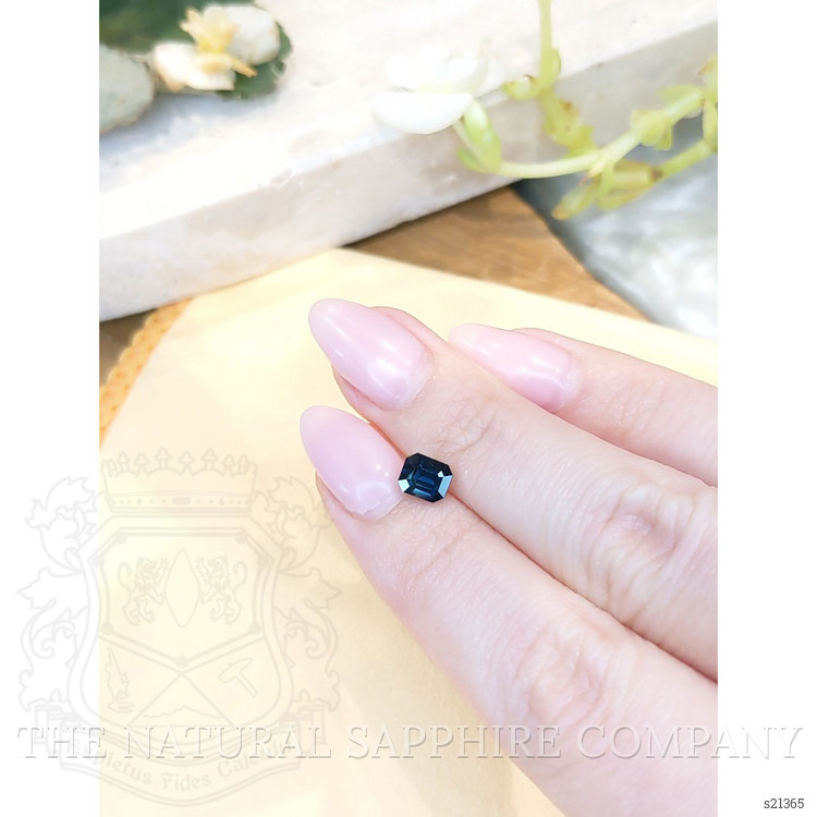 1.10 Ct. Blue Sapphire from Madagascar