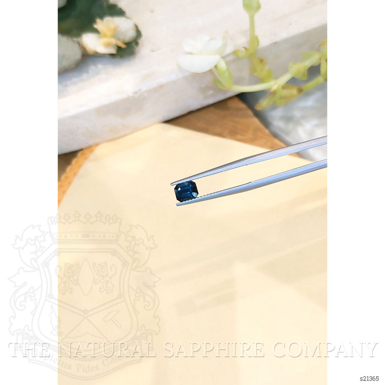 1.10 Ct. Blue Sapphire from Madagascar