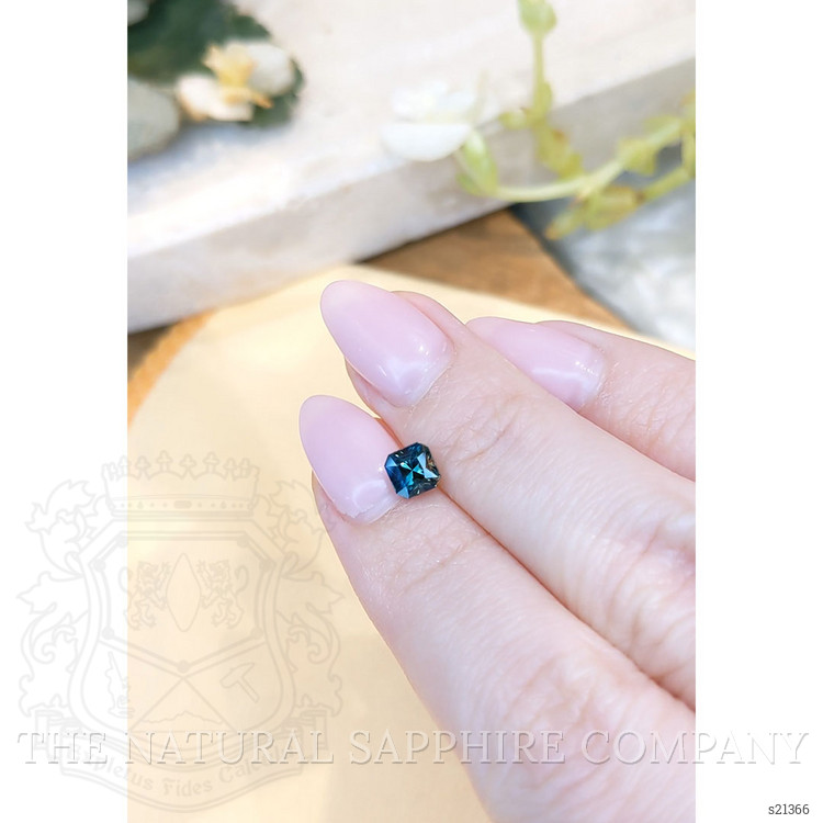 1.05 Ct. Bi Color Sapphire from Madagascar