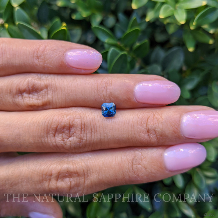 1.05 Ct. Bi Color Sapphire from Madagascar