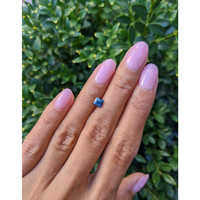 1.05 Ct. Bi Color Sapphire from Madagascar Life Style