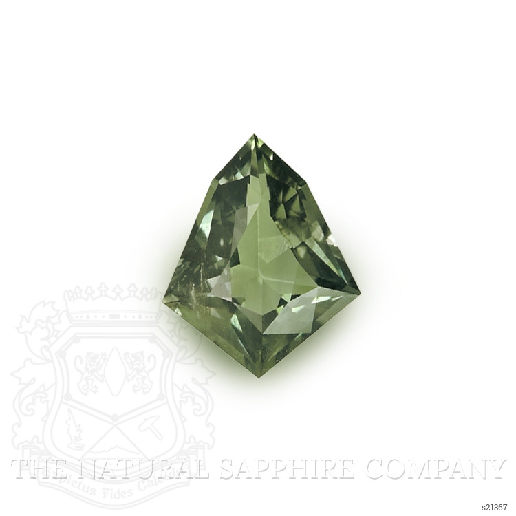 0.95 Ct. Green Sapphire from Madagascar