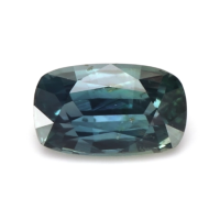 0.96 Ct. Bluish Green Sapphire from Madagascar Video