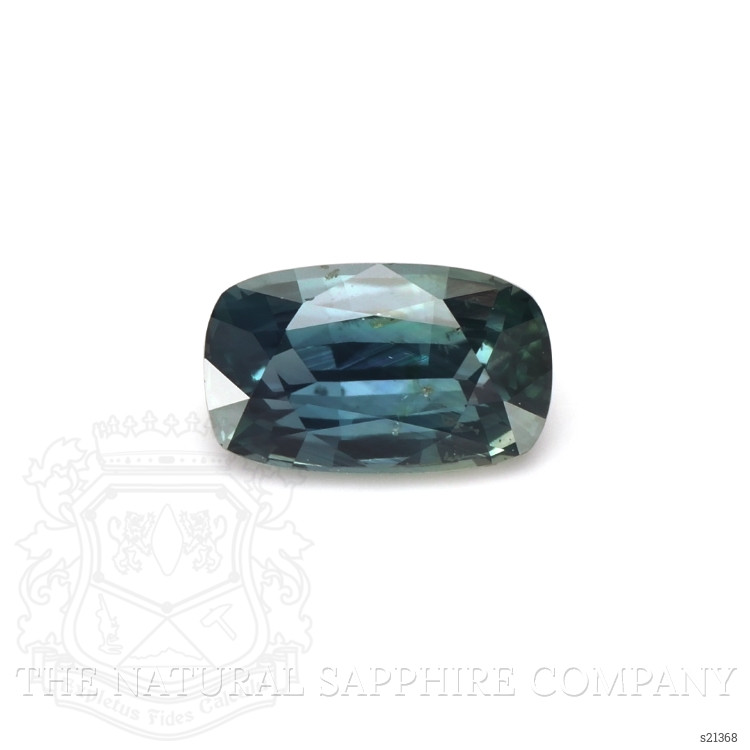 0.96 Ct. Bluish Green Sapphire from Madagascar