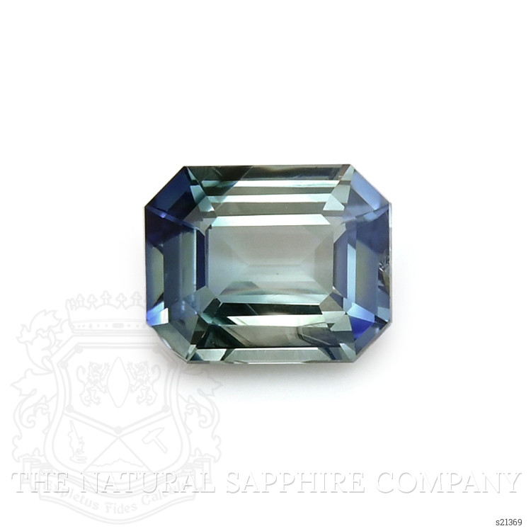 1.12 Ct. Greenish Blue Sapphire from Madagascar