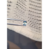 1.12 Ct. Greenish Blue Sapphire from Madagascar Life Style