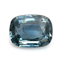 1.13 Ct. Greenish Blue Sapphire from Madagascar Video