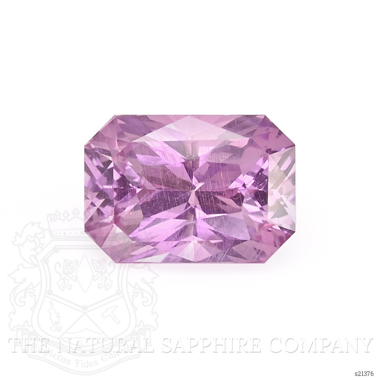 1.12 Ct. Purplish Pink Sapphire from Tanzania