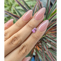 1.12 Ct. Purplish Pink Sapphire from Tanzania Life Style