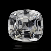 1.78 Ct. White Sapphire from Ceylon (Sri Lanka) Video