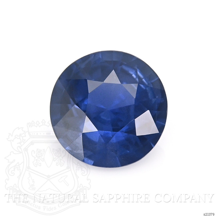 1.05 Ct. Blue Sapphire from Ceylon (Sri Lanka)