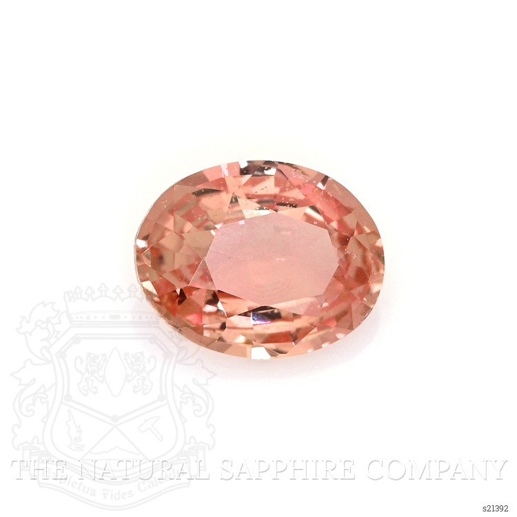 1.14 Ct. Padparadscha Sapphire from Ceylon (Sri Lanka)