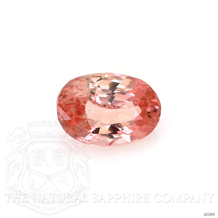 1.00 Ct. Padparadscha Sapphire from Ceylon (Sri Lanka)