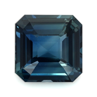 5.06 Ct. Greenish Blue Sapphire from Ceylon (Sri Lanka) Video