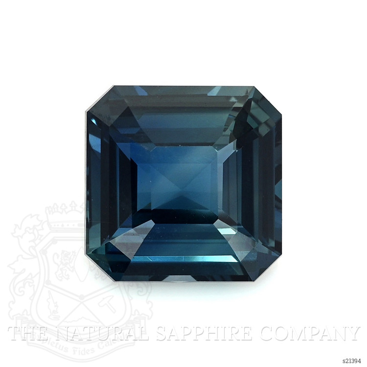 5.06 Ct. Greenish Blue Sapphire from Ceylon (Sri Lanka)