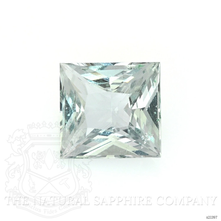 1.12 Ct. Green Sapphire from Ceylon (Sri Lanka)