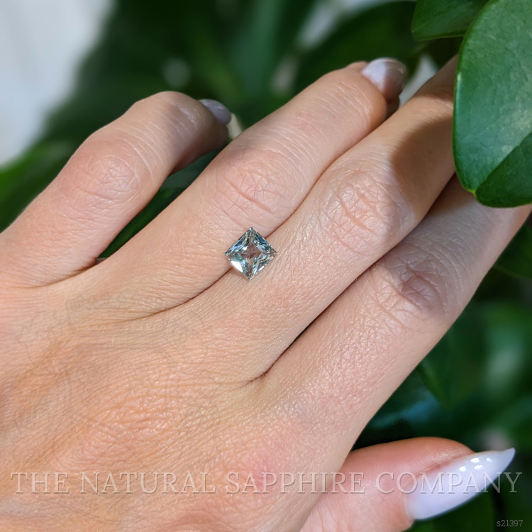 1.12 Ct. Green Sapphire from Ceylon (Sri Lanka)