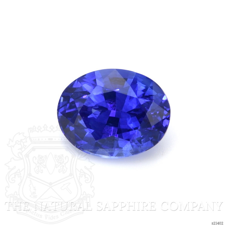 1.34 Ct. Blue Sapphire from Ceylon (Sri Lanka)
