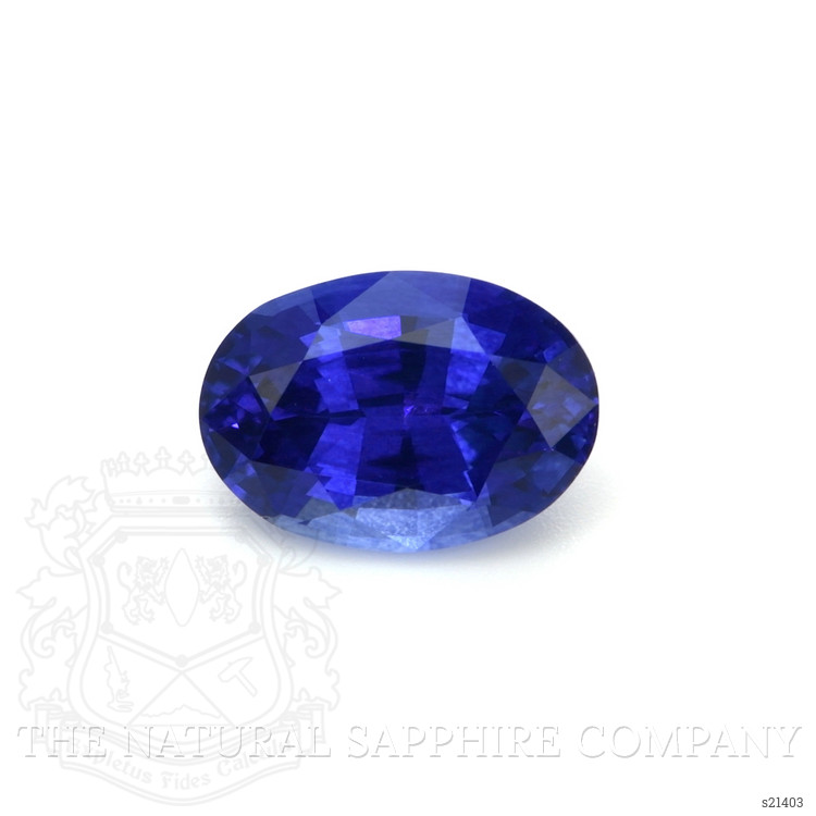 0.95 Ct. Blue Sapphire from Ceylon (Sri Lanka)