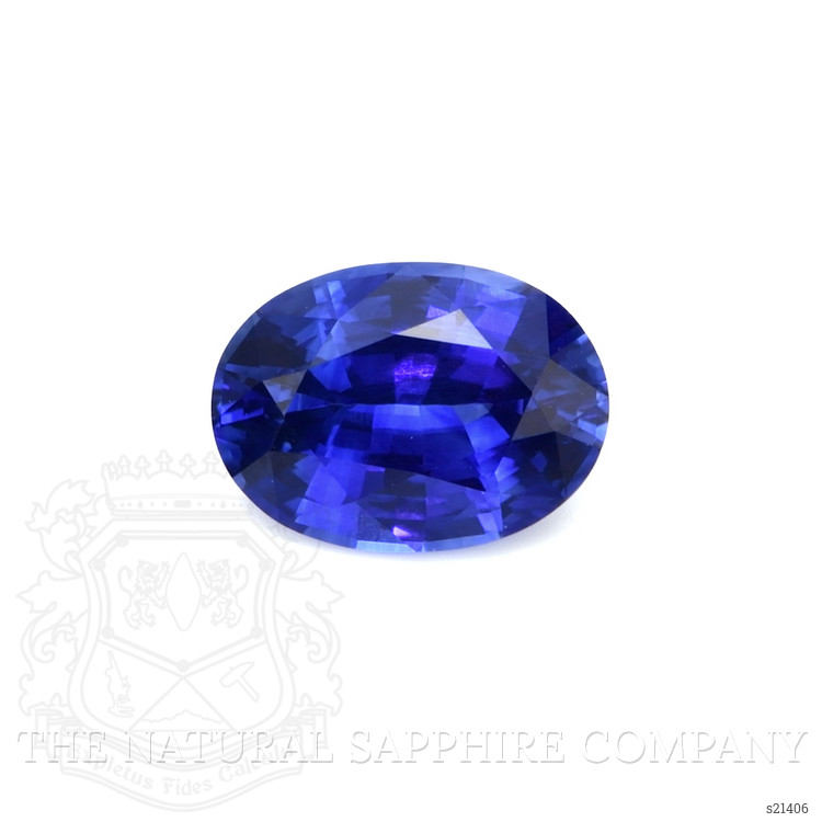 1.20 Ct. Blue Sapphire from Ceylon (Sri Lanka)
