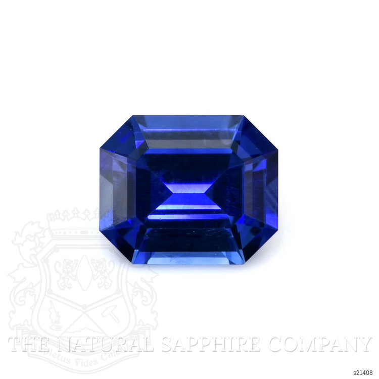 0.81 Ct. Blue Sapphire from Ceylon (Sri Lanka)