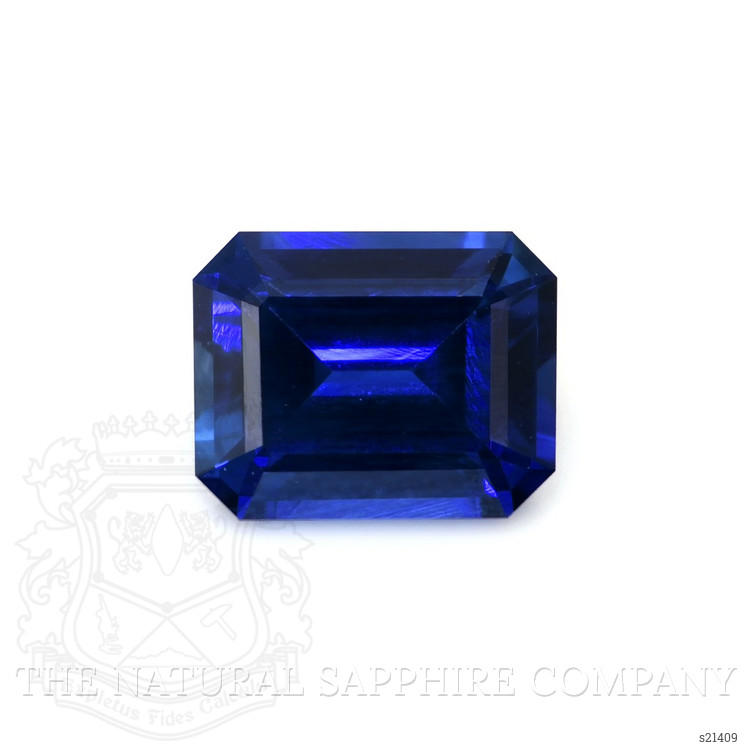 0.98 Ct. Blue Sapphire from Ceylon (Sri Lanka)