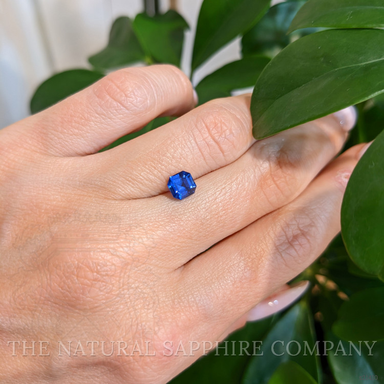 1.06 Ct. Blue Sapphire from Ceylon (Sri Lanka)