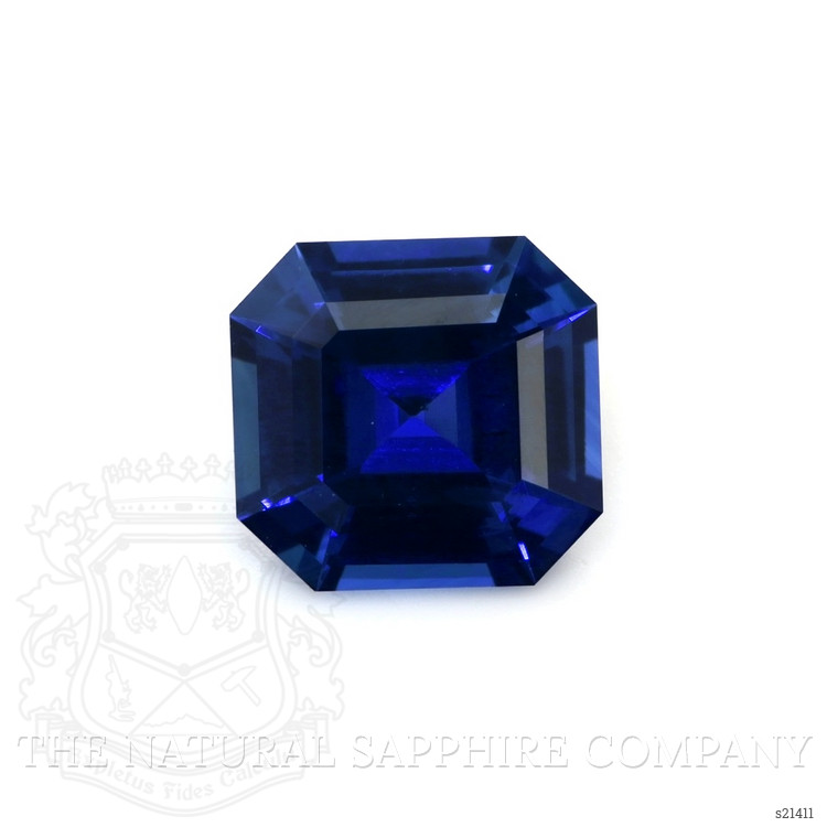 1.18 Ct. Blue Sapphire from Ceylon (Sri Lanka)