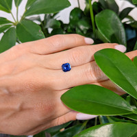 1.18 Ct. Blue Sapphire from Ceylon (Sri Lanka) Life Style