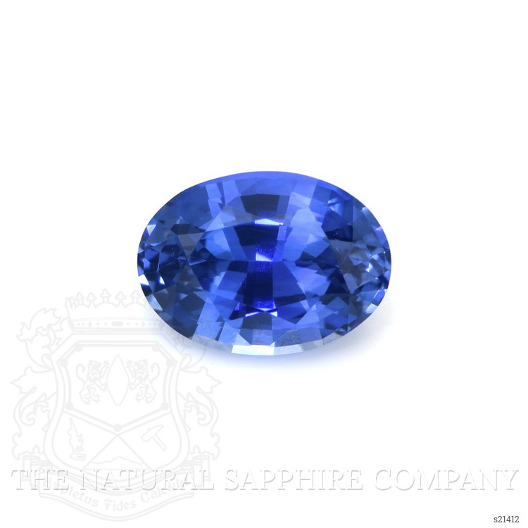 1.06 Ct. Blue Sapphire from Ceylon (Sri Lanka)