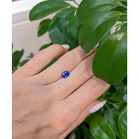 1.06 Ct. Blue Sapphire from Ceylon (Sri Lanka) Life Style