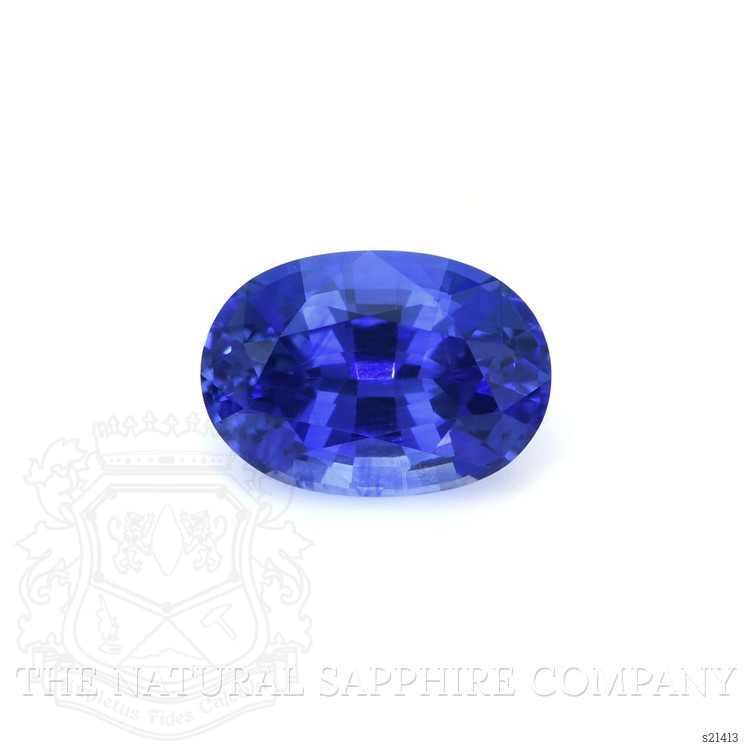 1.04 Ct. Blue Sapphire from Ceylon (Sri Lanka)