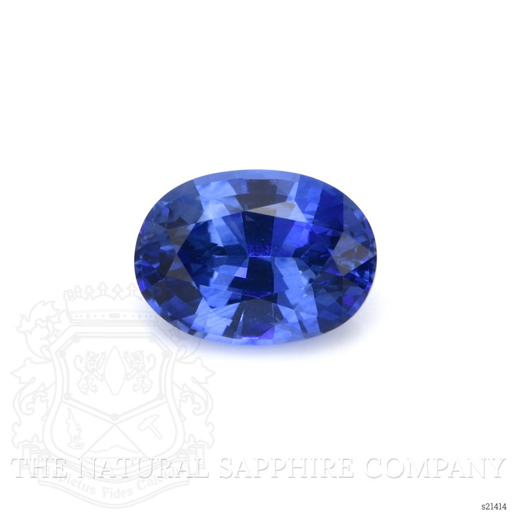 1.09 Ct. Blue Sapphire from Ceylon (Sri Lanka)