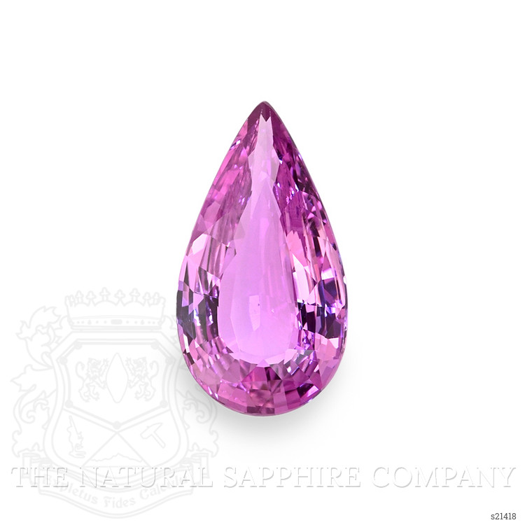 2.52 Ct. Pink Sapphire from Ceylon (Sri Lanka)