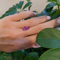 2.52 Ct. Pink Sapphire from Ceylon (Sri Lanka) Life Style