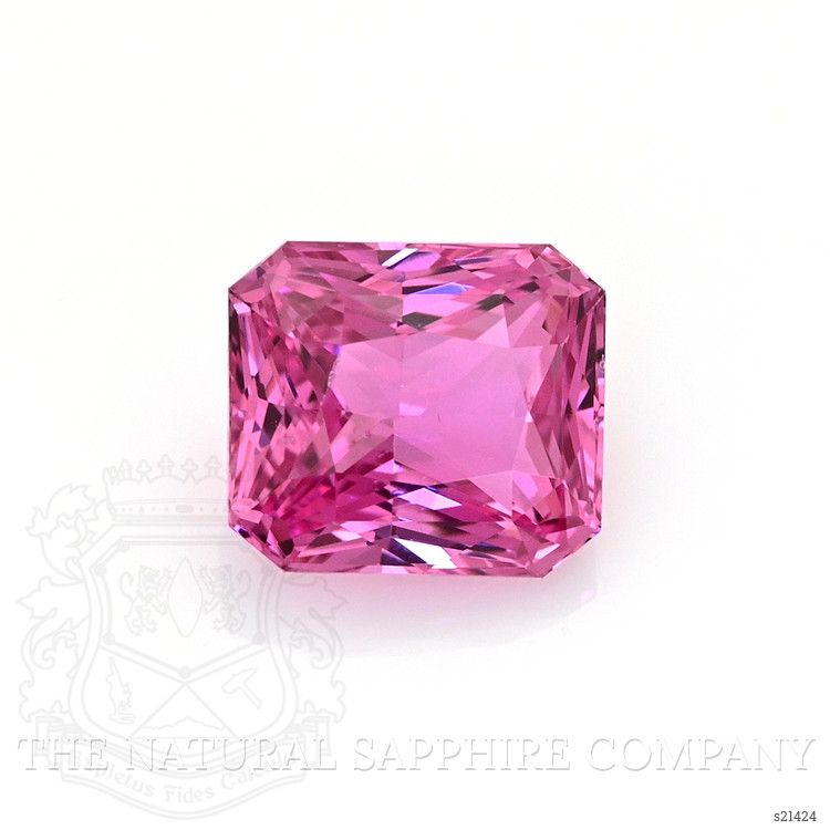 1.63 Ct. Pink Sapphire from Ceylon (Sri Lanka)