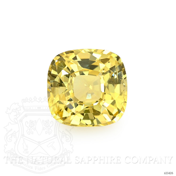 1.69 Ct. Yellow Sapphire from Ceylon (Sri Lanka)