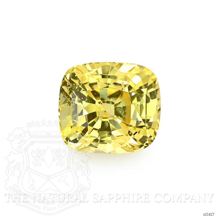 1.76 Ct. Yellow Sapphire from Ceylon (Sri Lanka)