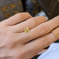 1.76 Ct. Yellow Sapphire from Ceylon (Sri Lanka) Life Style