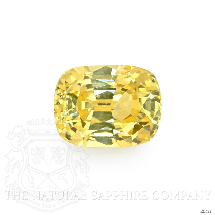 1.83 Ct. Yellow Sapphire from Ceylon (Sri Lanka)