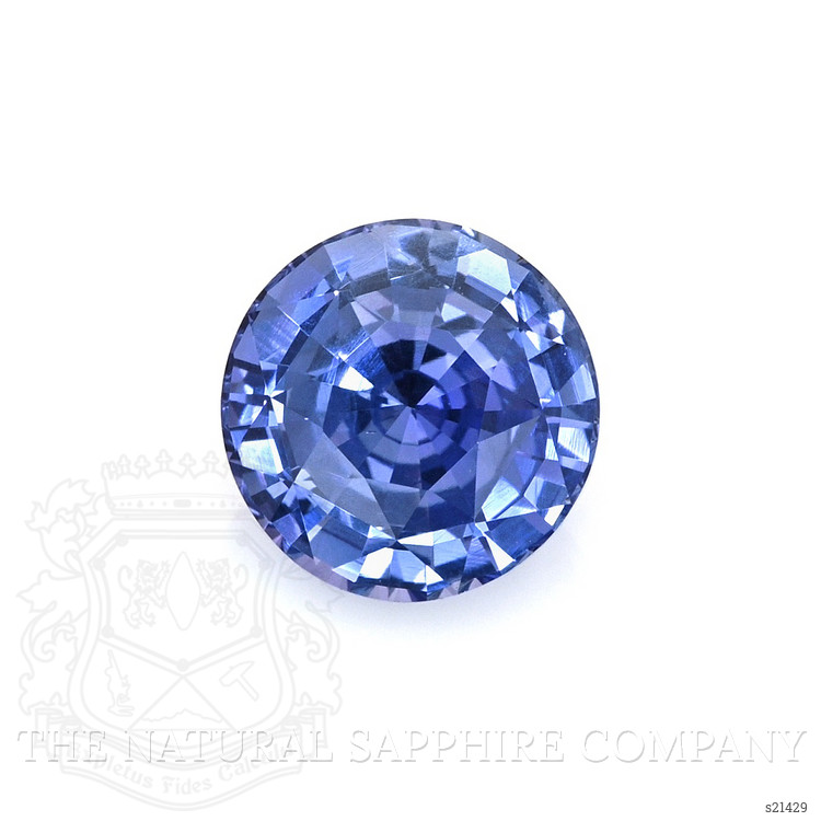 1.57 Ct. Blue Sapphire from Ceylon (Sri Lanka)